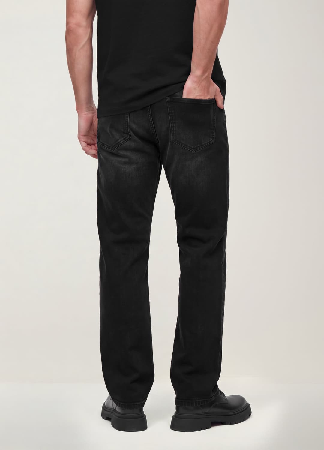 Jeans Neri In Cotone Elasticizzato Comfort Fit | OVS Jeans Neri In Cotone Elasticizzato Comfort Fit - 1 | OVS