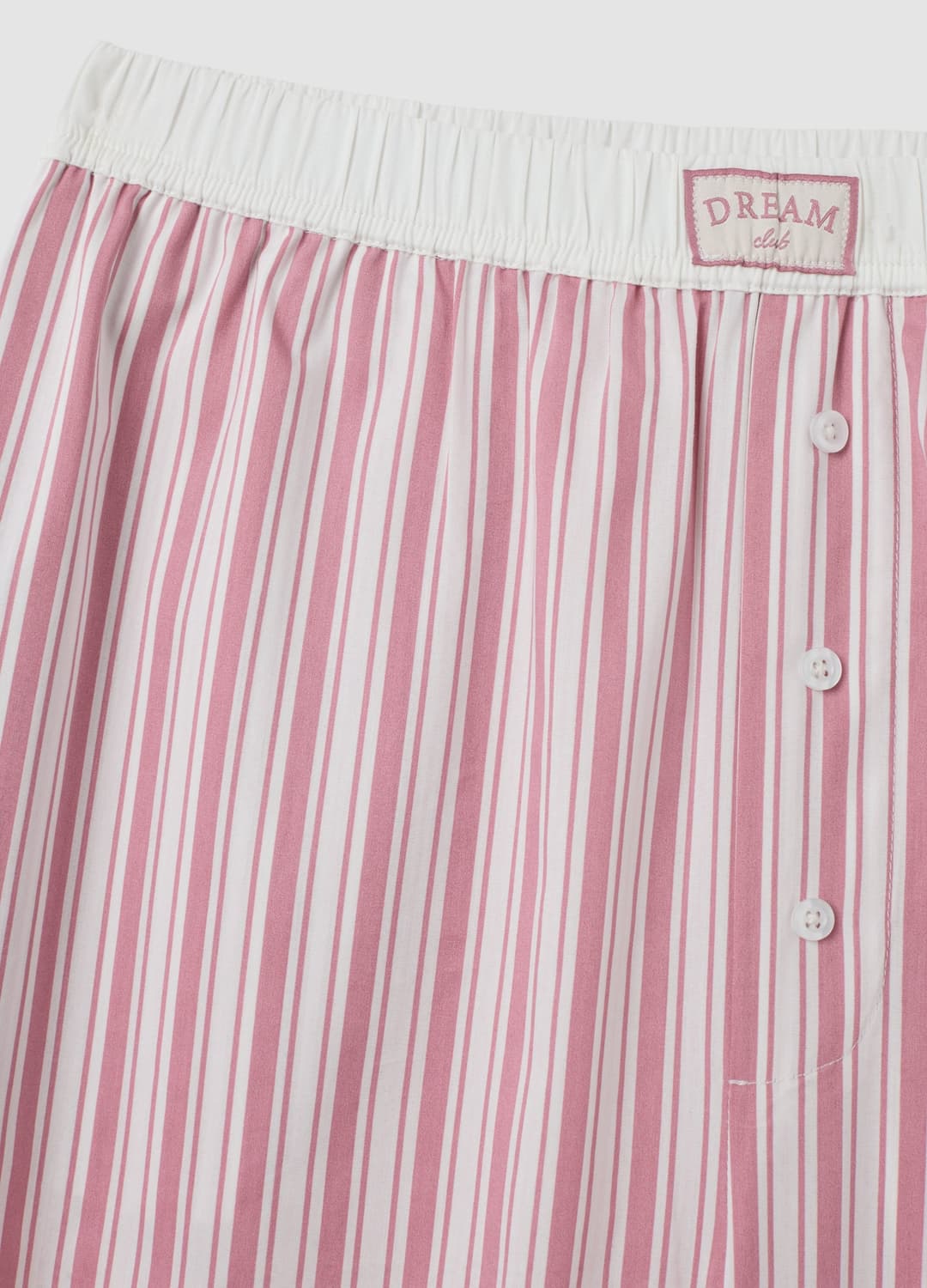 Pantaloni Pigiama Rosa A Righe In Popeline Di Misto Cotone Elasticizzato | OVS Pantaloni Pigiama Rosa A Righe In Popeline Di Misto Cotone Elasticizzato - 6 | OVS