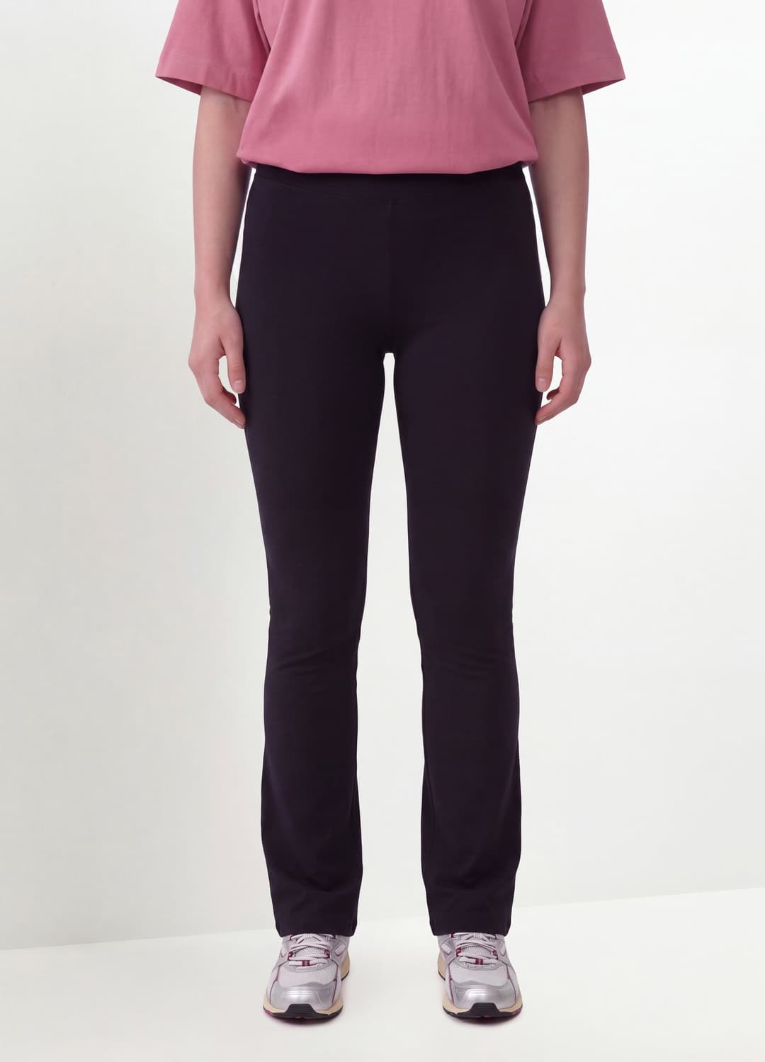 Leggings Neri Flare In Cotone Elasticizzato | OVS Leggings Neri Flare In Cotone Elasticizzato - 3 | OVS