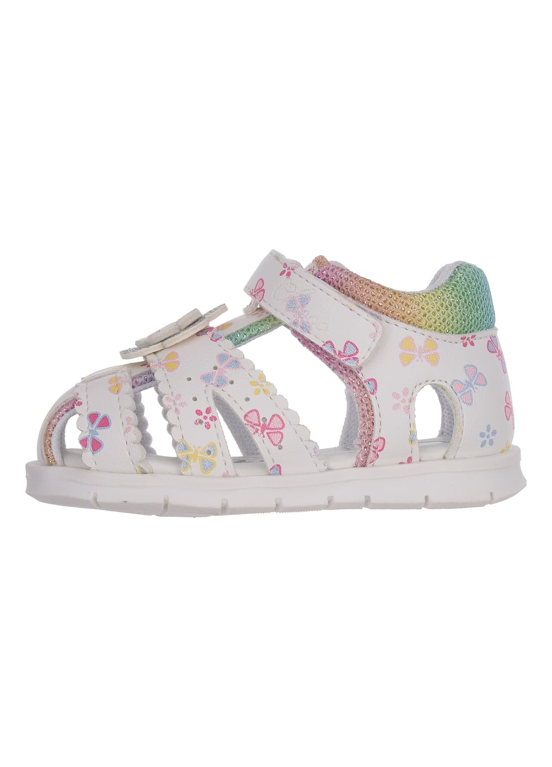 Sandali Multicolor Con Dettagli Floreali Per Bambina | OVS Sandali Multicolor Con Dettagli Floreali Per Bambina - 0 | OVS