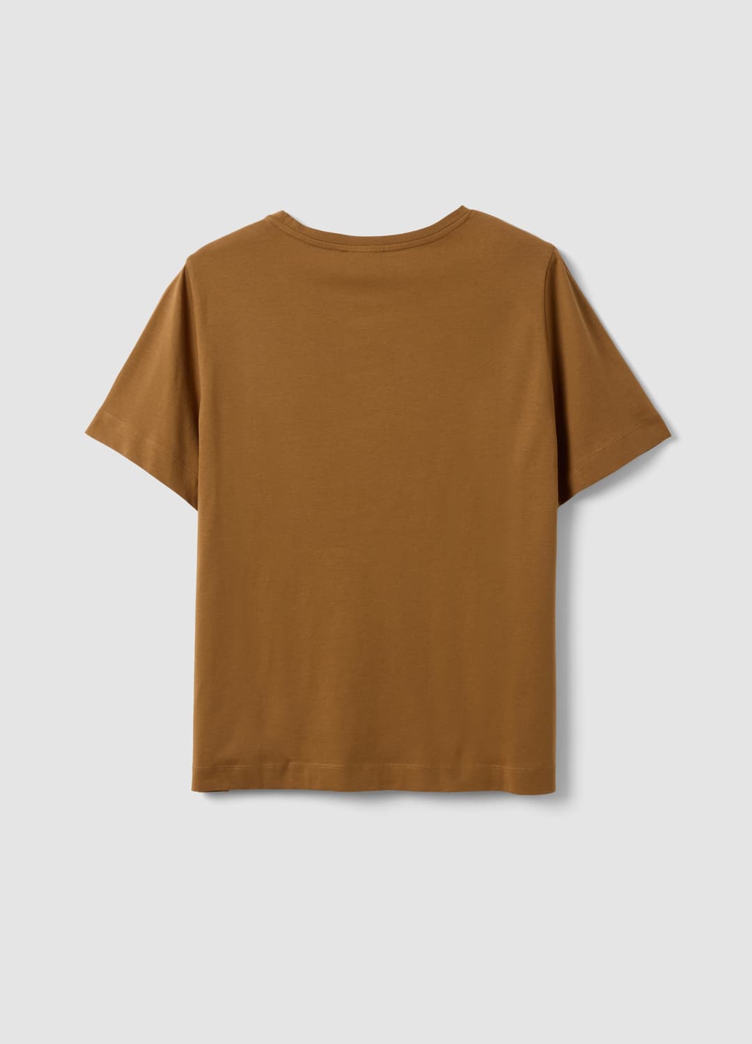 Braunes T-shirt Aus Reiner Baumwolle Mit Blumenprint | OVS Braunes T-shirt Aus Reiner Baumwolle Mit Blumenprint - 12 | OVS
