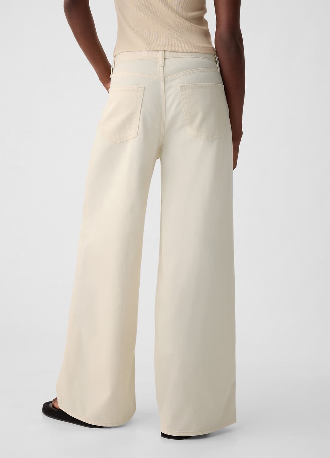 Jeans Wide Leg In Lyocell E Cotone | OVS Jeans Wide Leg In Lyocell E Cotone - 2 | OVS