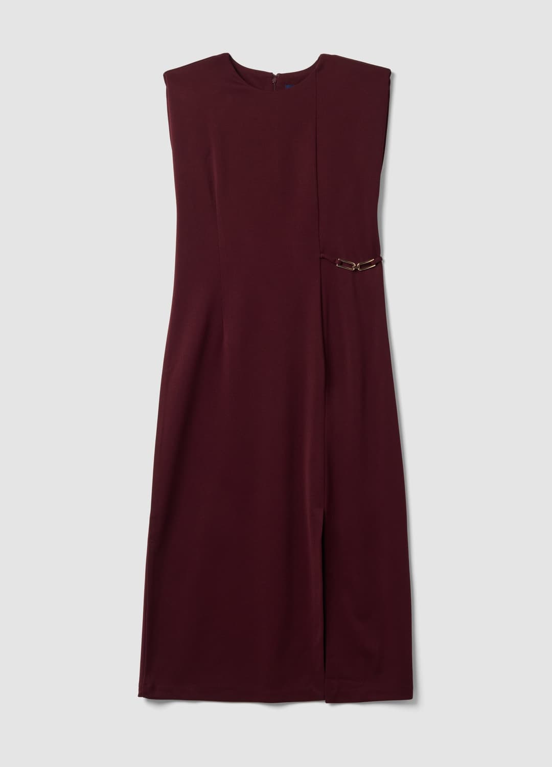 Rotes Midikleid Aus Stretchmaterial | OVS Rotes Midikleid Aus Stretchmaterial - 4 | OVS