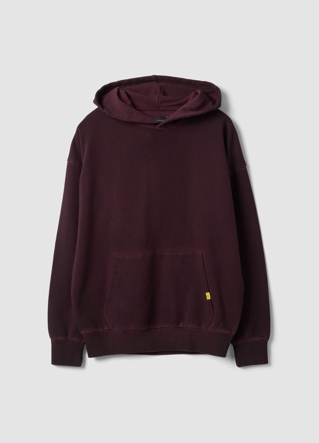 Felpa Rossa In Puro Cotone Con Cappuccio Over Fit | OVS Felpa Rossa In Puro Cotone Con Cappuccio Over Fit - 4 | OVS