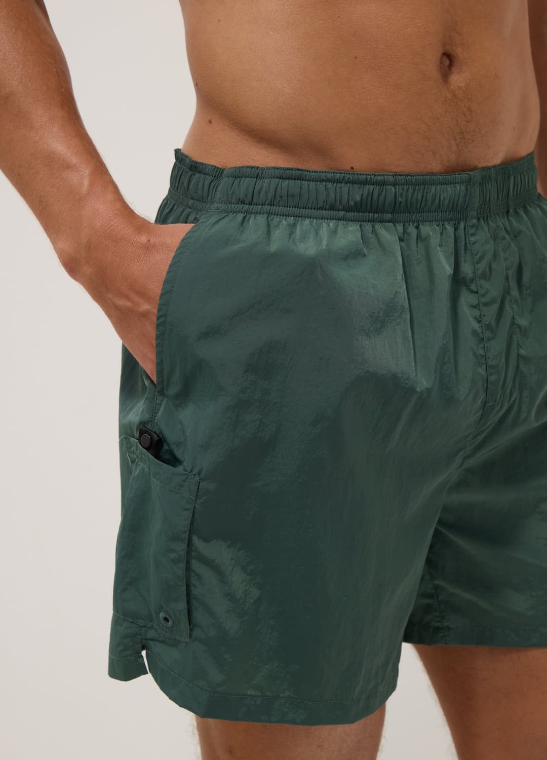 Boxer Mare Verde Con Vita Elasticizzata | OVS Boxer Mare Verde Con Vita Elasticizzata - 3 | OVS