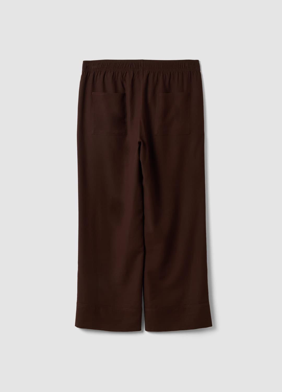 Pantaloni Marroni Wide Leg In Misto Viscosa | OVS Pantaloni Marroni Wide Leg In Misto Viscosa - 5 | OVS