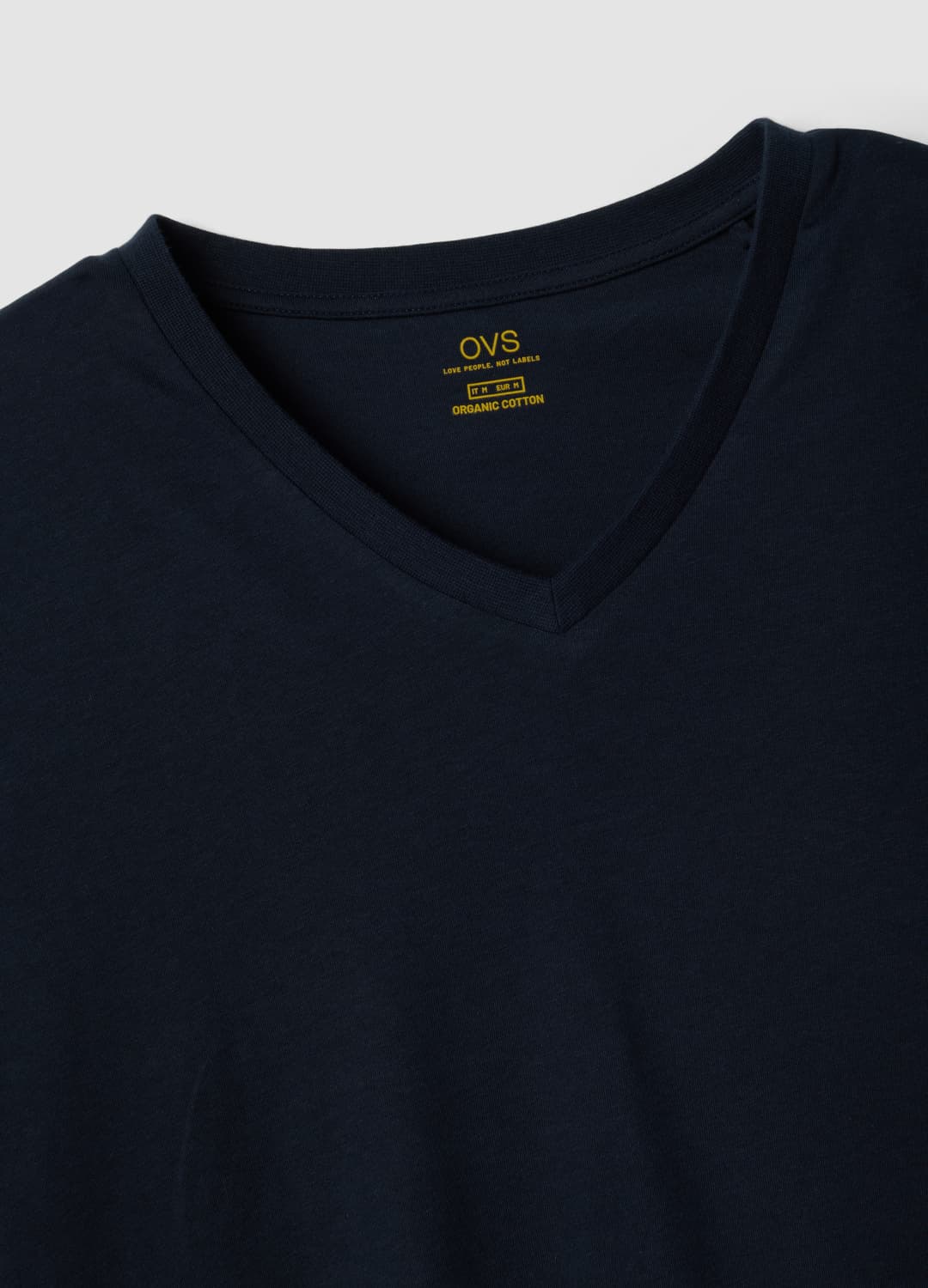 Pigiama Blu In Puro Cotone Organico Con Scollo A V Regular Fit | OVS Pigiama Blu In Puro Cotone Organico Con Scollo A V Regular Fit - 6 | OVS