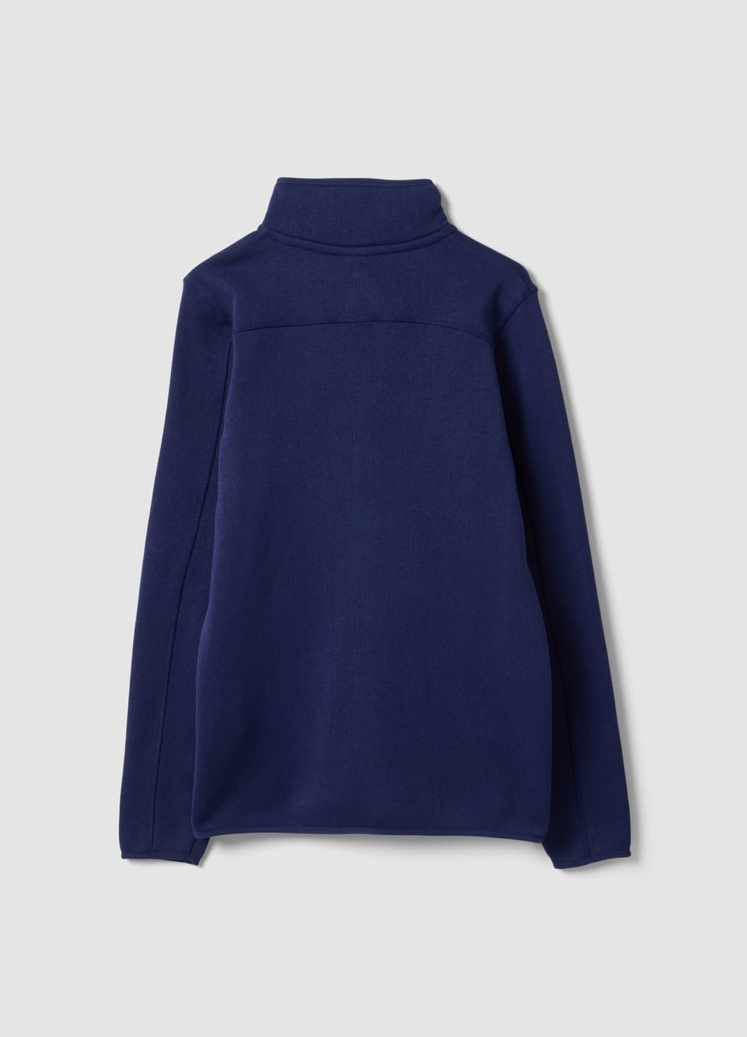 Felpa Blu Full Zip Con Collo Alto E Logo | OVS Felpa Blu Full Zip Con Collo Alto E Logo - 6 | OVS