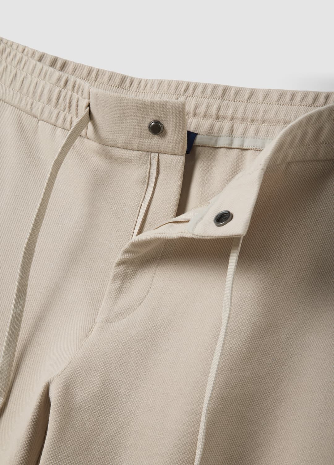 Beige Regular-fit-hose Aus Stretch-baumwolle | OVS Beige Regular-fit-hose Aus Stretch-baumwolle - 1 | OVS