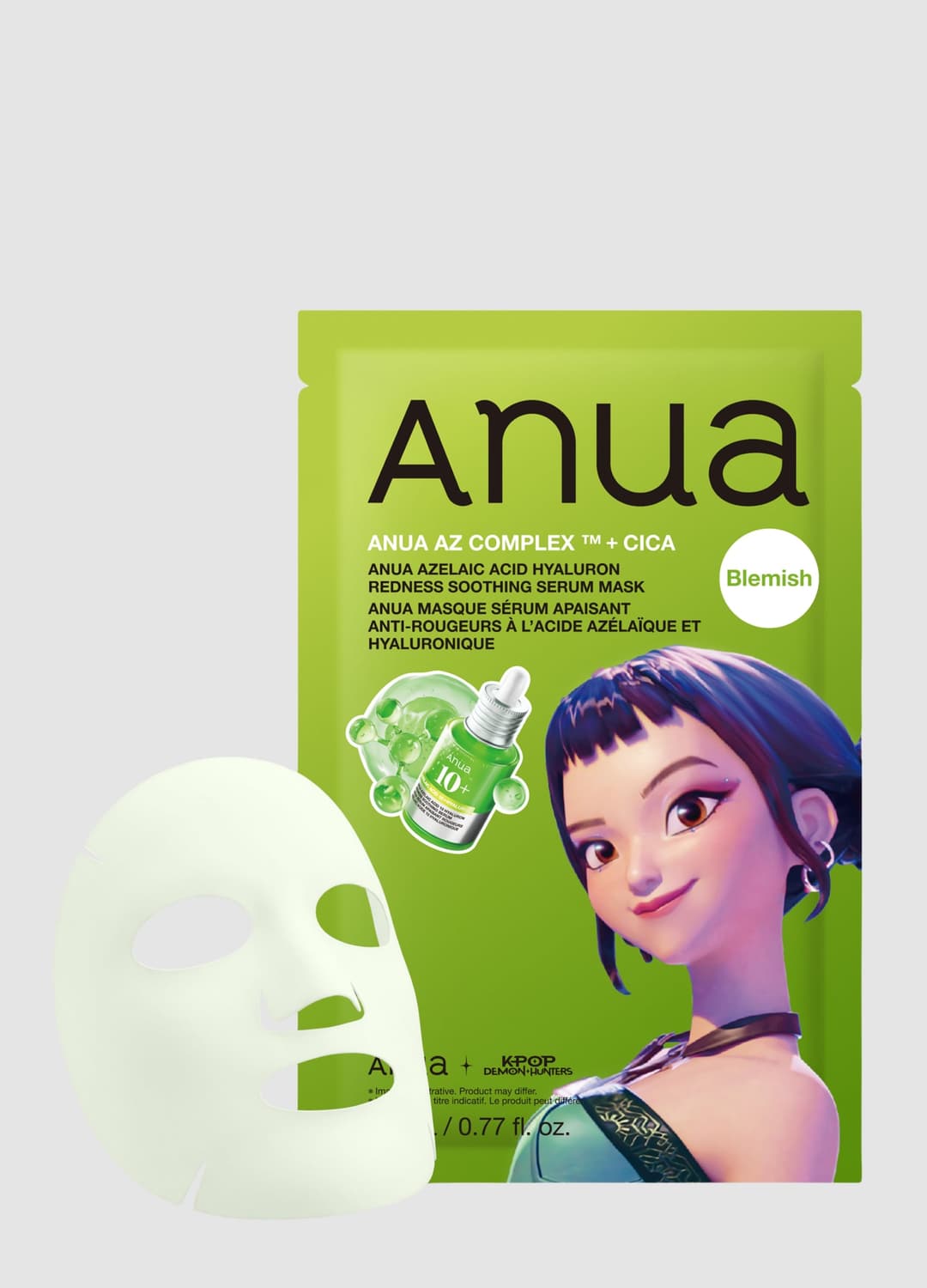 8 Hyaluronsäure-catechin Cool Slim Maske 24 Ml | Anua K-pop Demon Hunters | OVS 8 Hyaluronsäure-catechin Cool Slim Maske 24 Ml | Anua K-pop Demon Hunters - 4 | OVS