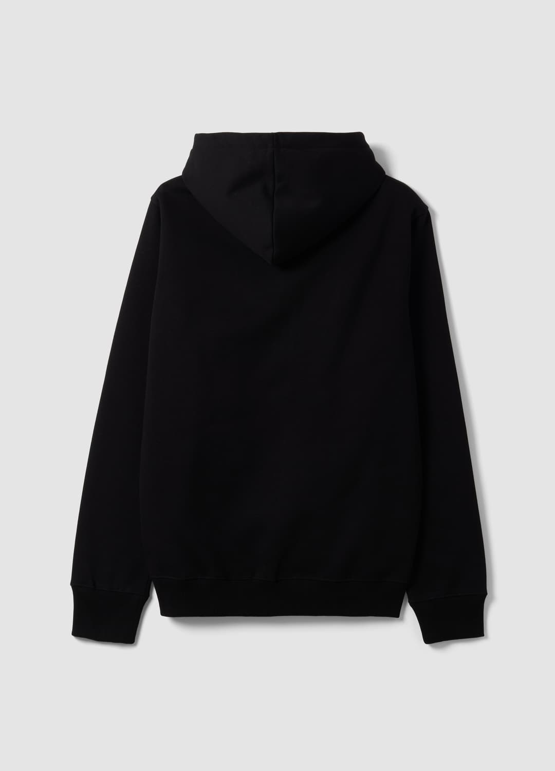 Felpa Nera Con Cappuccio E Zip In Misto Cotone | OVS Felpa Nera Con Cappuccio E Zip In Misto Cotone - 6 | OVS