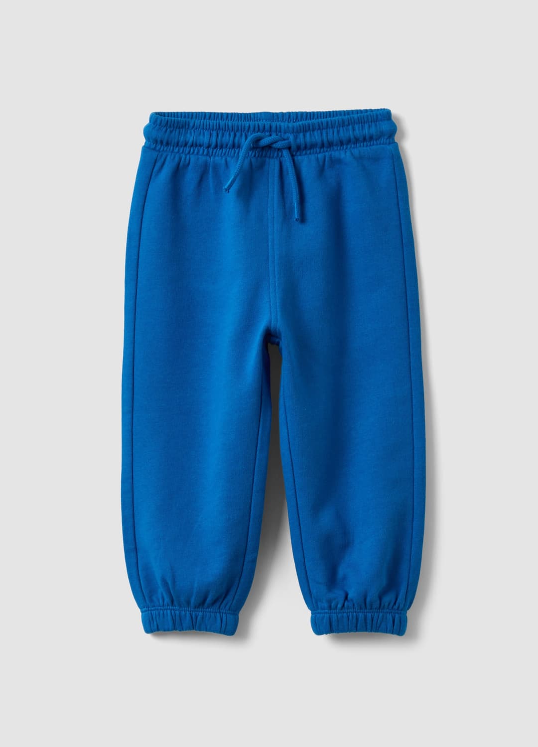 Pantaloni Jogger Blu In Puro Cotone Organico Con Coulisse Per Bimbo | OVS Pantaloni Jogger Blu In Puro Cotone Organico Con Coulisse Per Bimbo - 4 | OVS