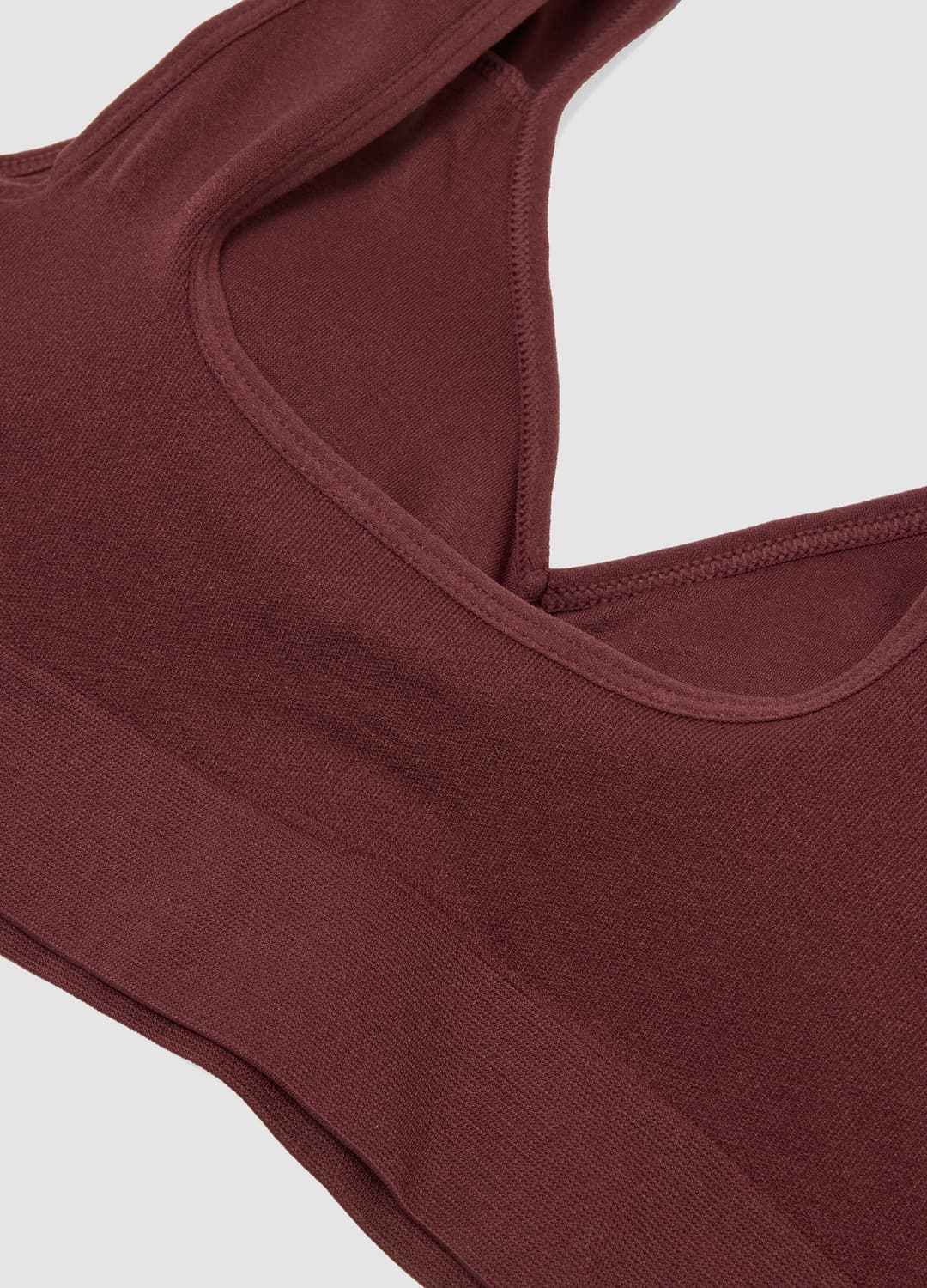 Reggiseno Marrone In Tessuto Elasticizzato Con Imbottitura Removibile | OVS Reggiseno Marrone In Tessuto Elasticizzato Con Imbottitura Removibile - 5 | OVS