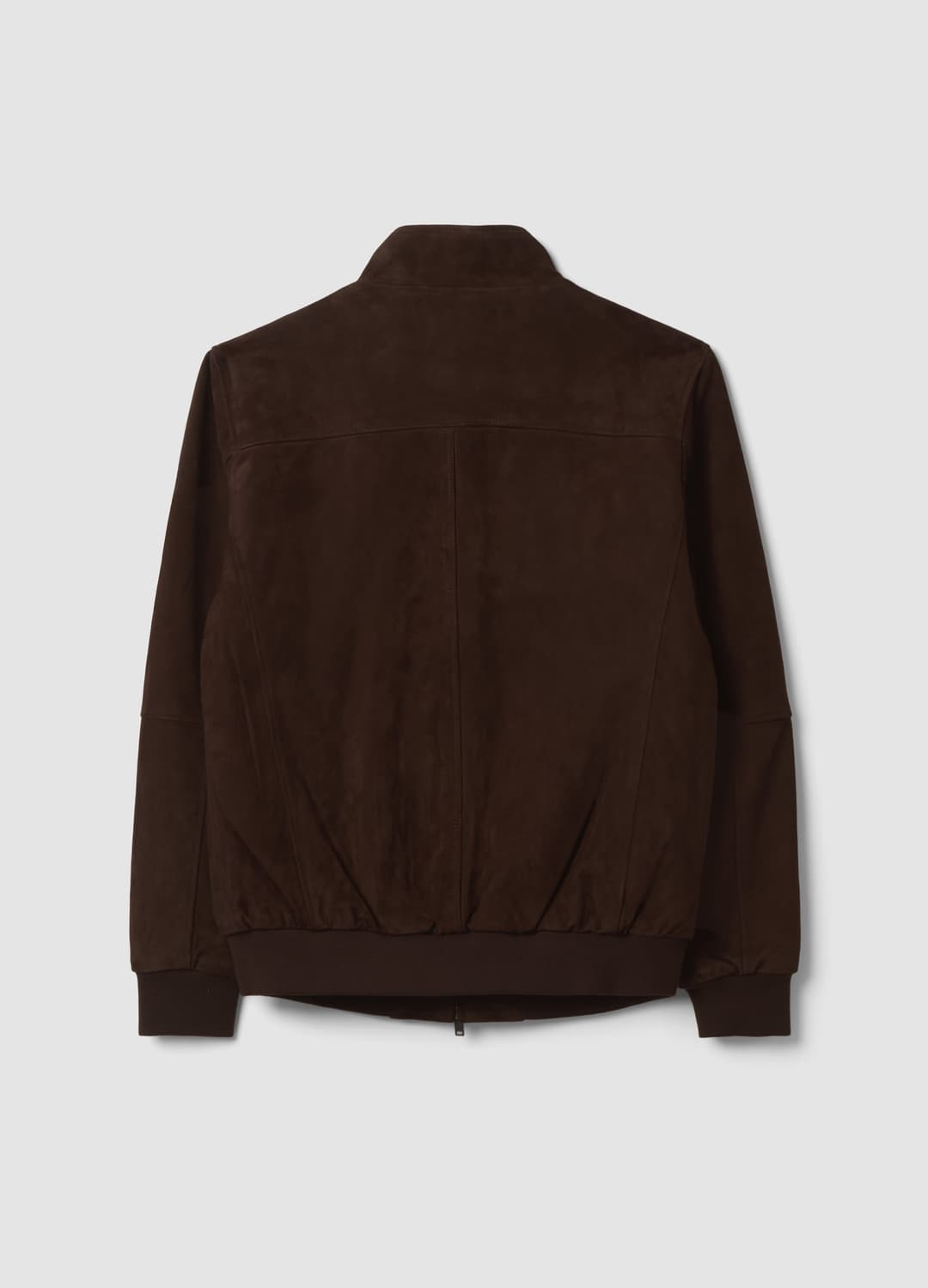 Bomber Marrone In Vera Pelle Con Zip | OVS Bomber Marrone In Vera Pelle Con Zip - 7 | OVS