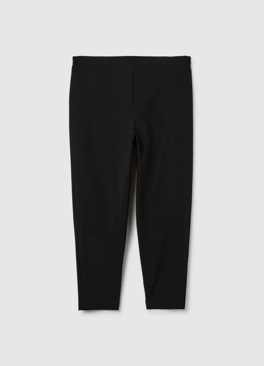 Leggings Neri Elasticizzati A Vita Alta | OVS Leggings Neri Elasticizzati A Vita Alta - 4 | OVS