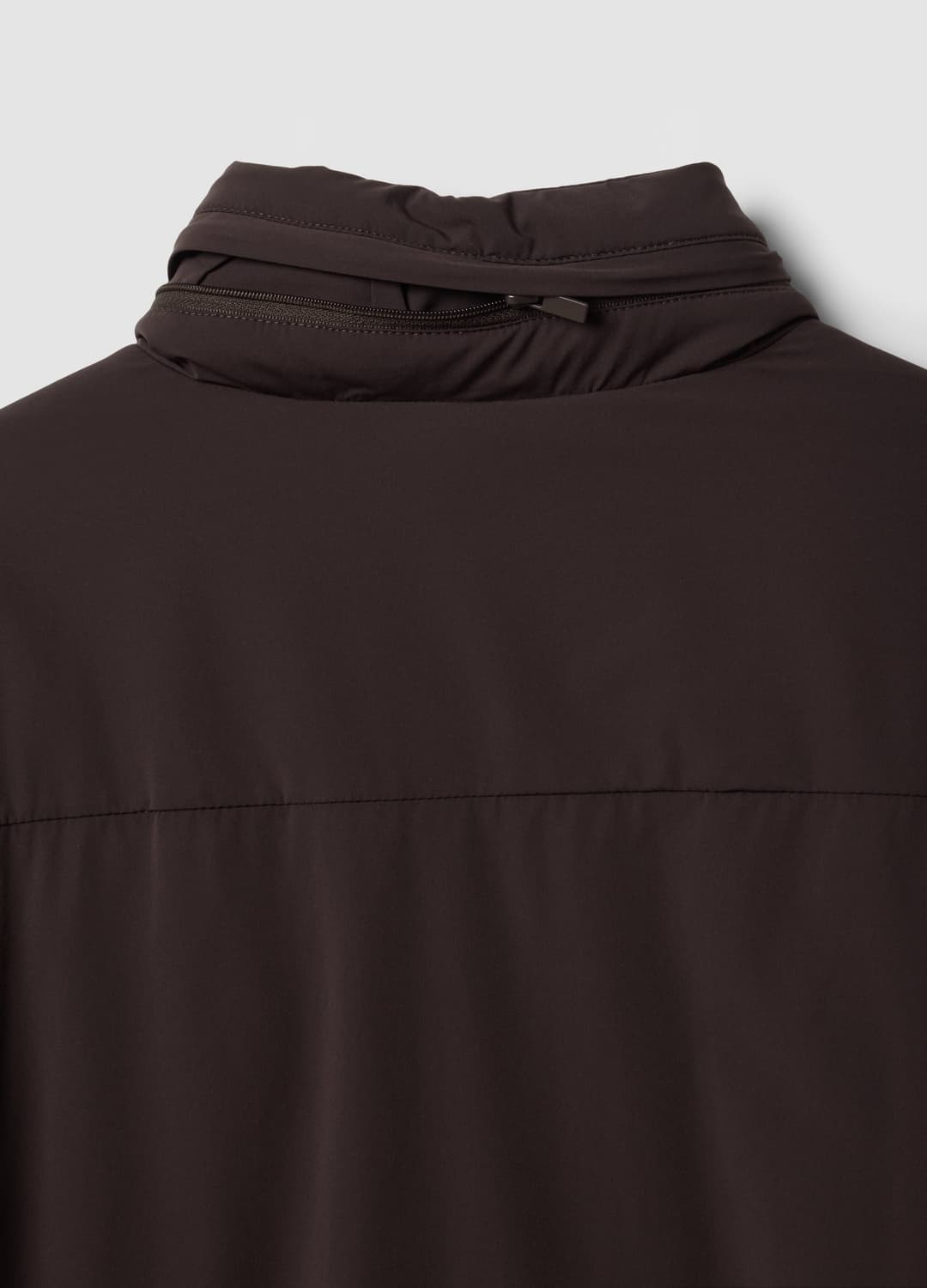 Giacca Marrone Imbottita In Tessuto Elasticizzato Regular Fit | OVS Giacca Marrone Imbottita In Tessuto Elasticizzato Regular Fit - 2 | OVS