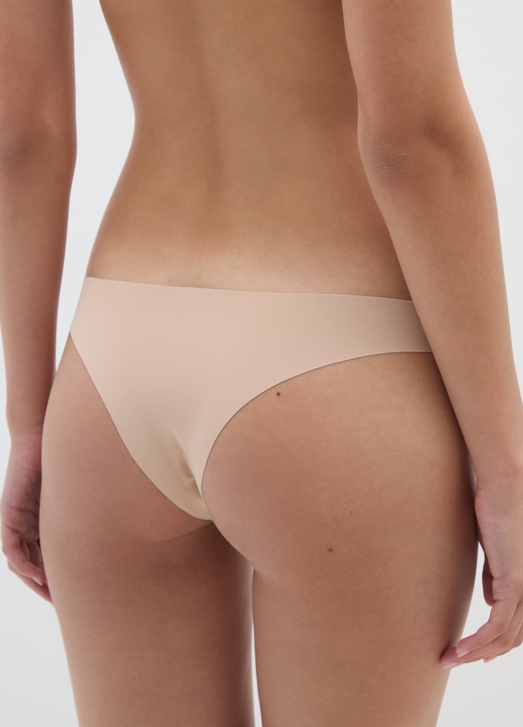 Brasiliana In Tessuto Elasticizzato Beige | OVS Brasiliana In Tessuto Elasticizzato Beige - 2 | OVS