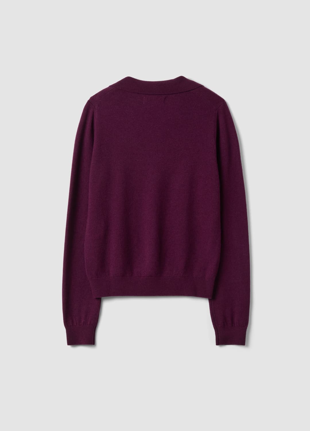 Roter Pullover Aus Reiner Wolle Mit Polokragen | OVS Roter Pullover Aus Reiner Wolle Mit Polokragen - 2 | OVS