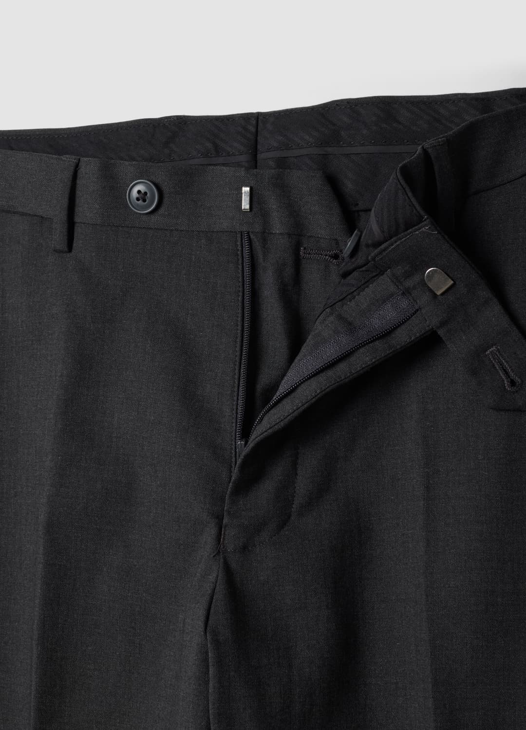 Blaue Slim-fit-hose Aus Stretch-viskose | OVS Blaue Slim-fit-hose Aus Stretch-viskose - 1 | OVS