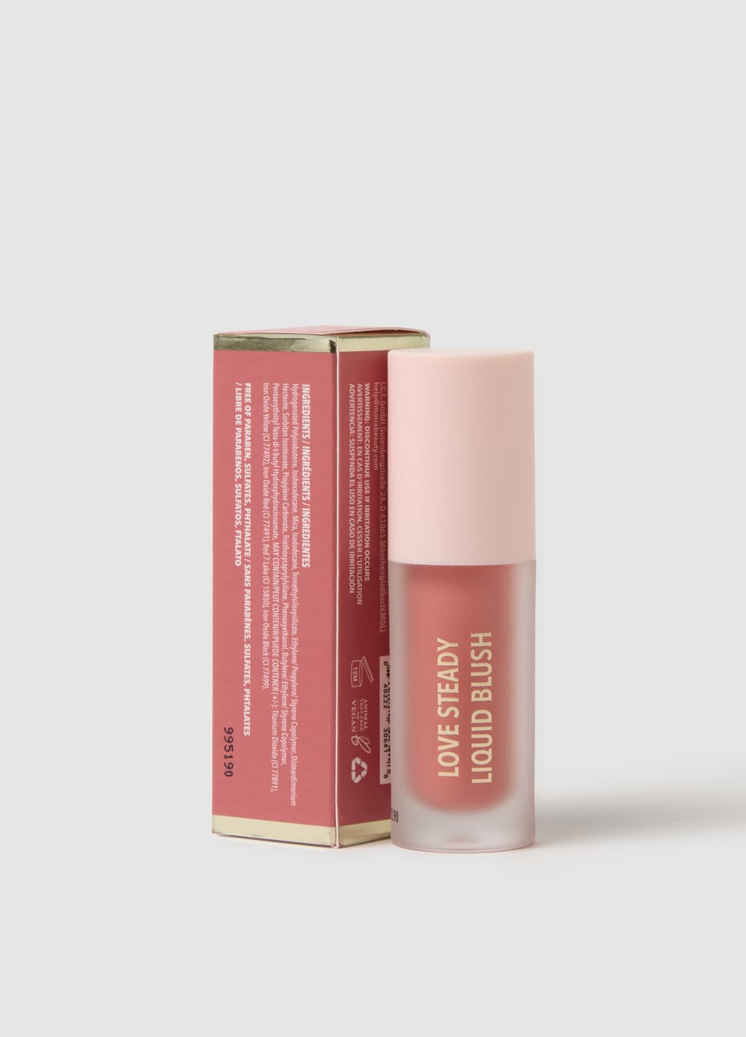 Moira Love Steady Liquid Blush 001 Forever Mine - Make-up Coreano | OVS Moira Love Steady Liquid Blush 001 Forever Mine - Make-up Coreano - 10 | OVS