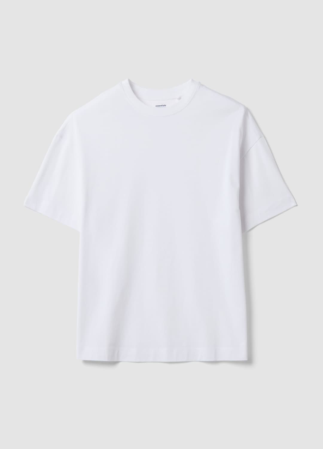 T-shirt Over Fit Bianca In Puro Cotone A Maniche Corte | OVS T-shirt Over Fit Bianca In Puro Cotone A Maniche Corte - 4 | OVS