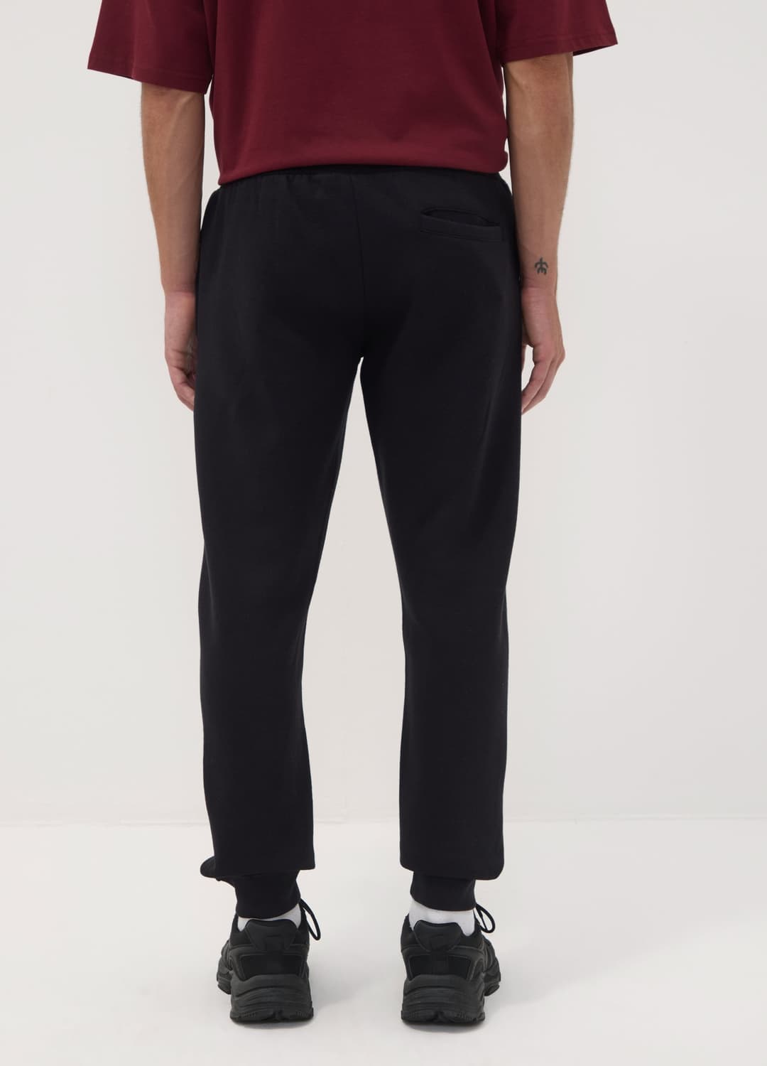 Pantaloni Sportivi Neri In Misto Cotone Con Stampa Miami Heat | OVS Pantaloni Sportivi Neri In Misto Cotone Con Stampa Miami Heat - 2 | OVS