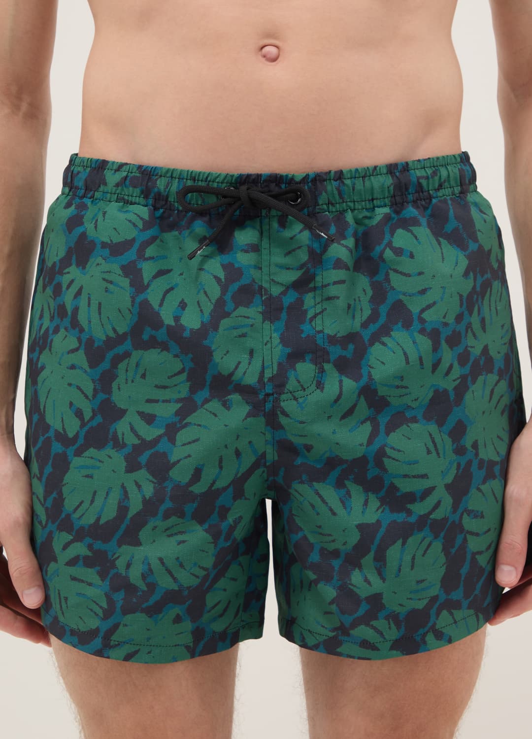 Boxer Da Mare Con Fantasia Tropicale Multicolor | OVS Boxer Da Mare Con Fantasia Tropicale Multicolor - 1 | OVS