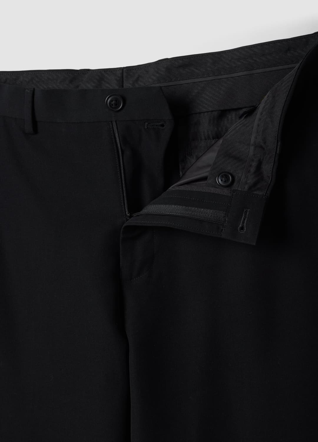 Pantaloni Formali Neri In Viscosa Elasticizzata Slim Fit | OVS Pantaloni Formali Neri In Viscosa Elasticizzata Slim Fit - 5 | OVS
