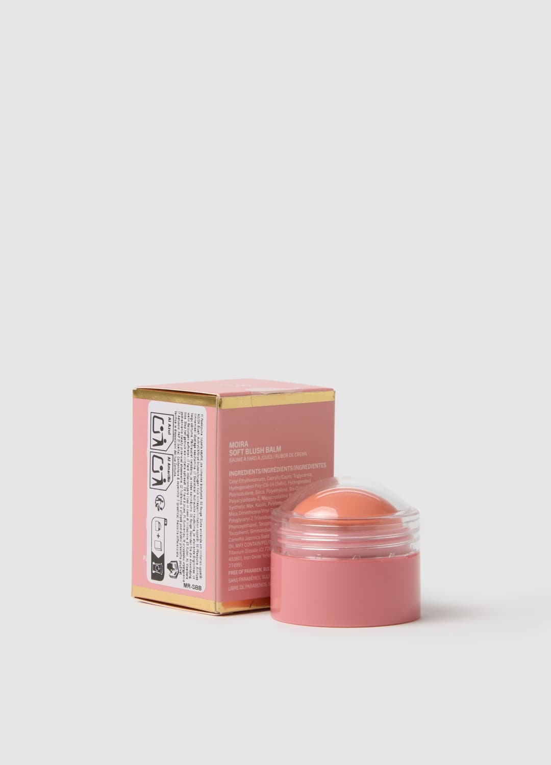 Moira Soft Blush Balm 001 All That! - Make-up Coreano | OVS Moira Soft Blush Balm 001 All That! - Make-up Coreano - 2 | OVS