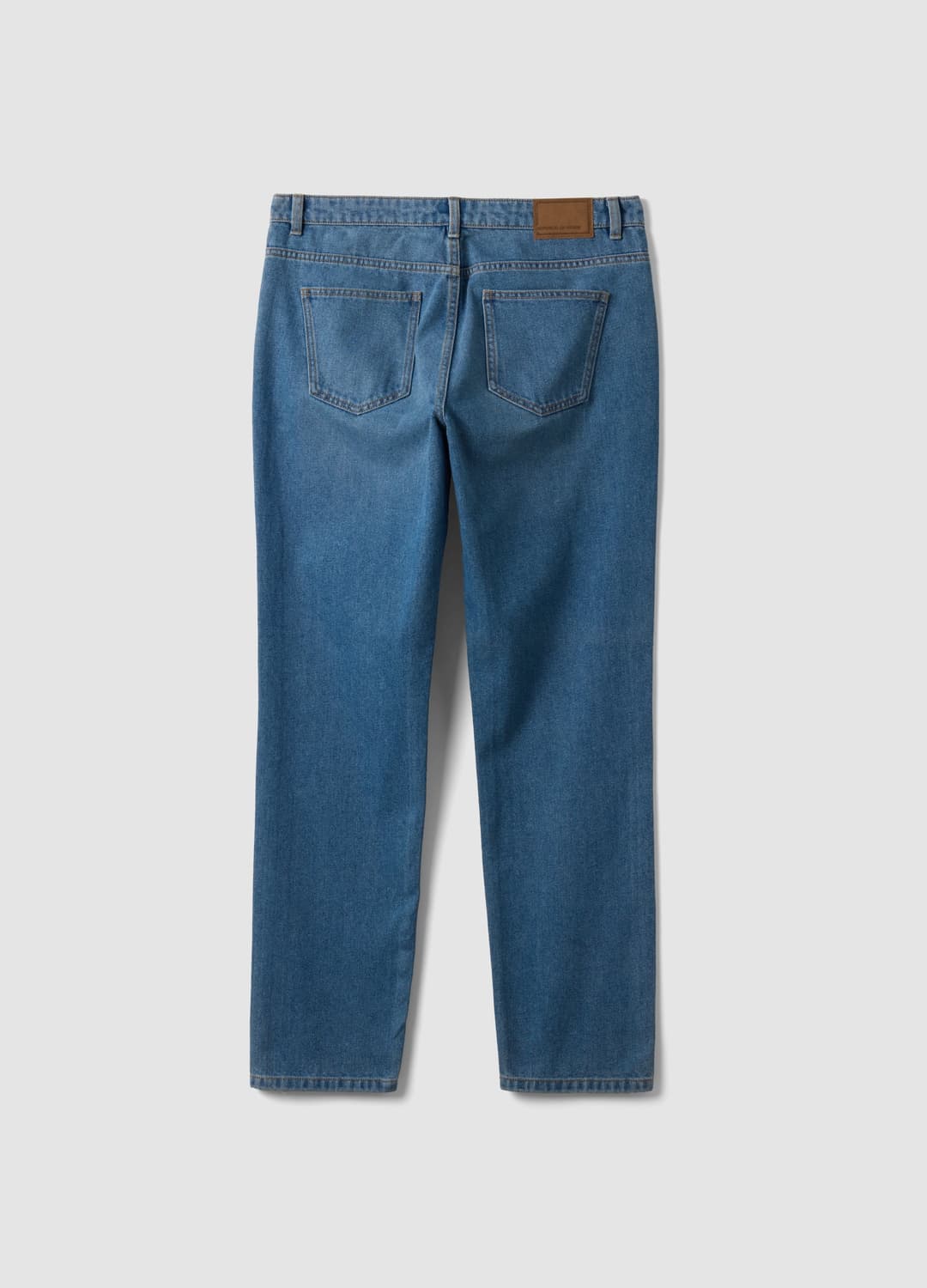 Hellblaue Slim-fit-jeans Aus Baumwoll-viskose-mix | OVS Hellblaue Slim-fit-jeans Aus Baumwoll-viskose-mix - 5 | OVS