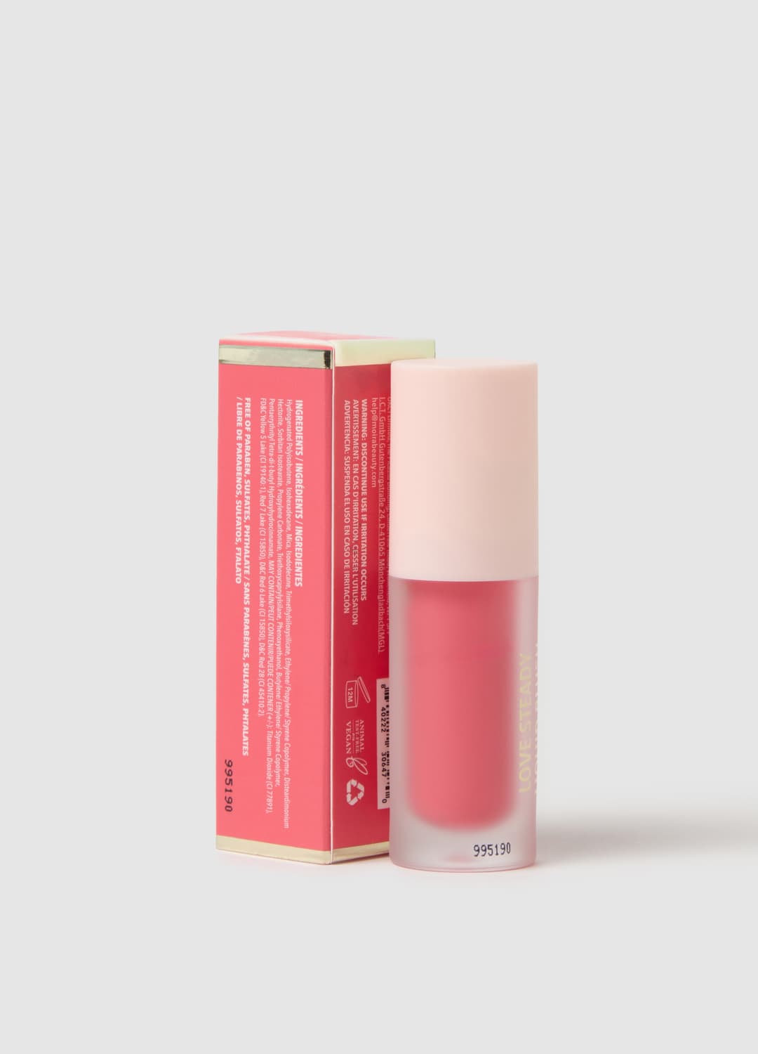 Moira Love Steady Liquid Blush 001 Forever Mine - Make-up Coreano | OVS Moira Love Steady Liquid Blush 001 Forever Mine - Make-up Coreano - 22 | OVS