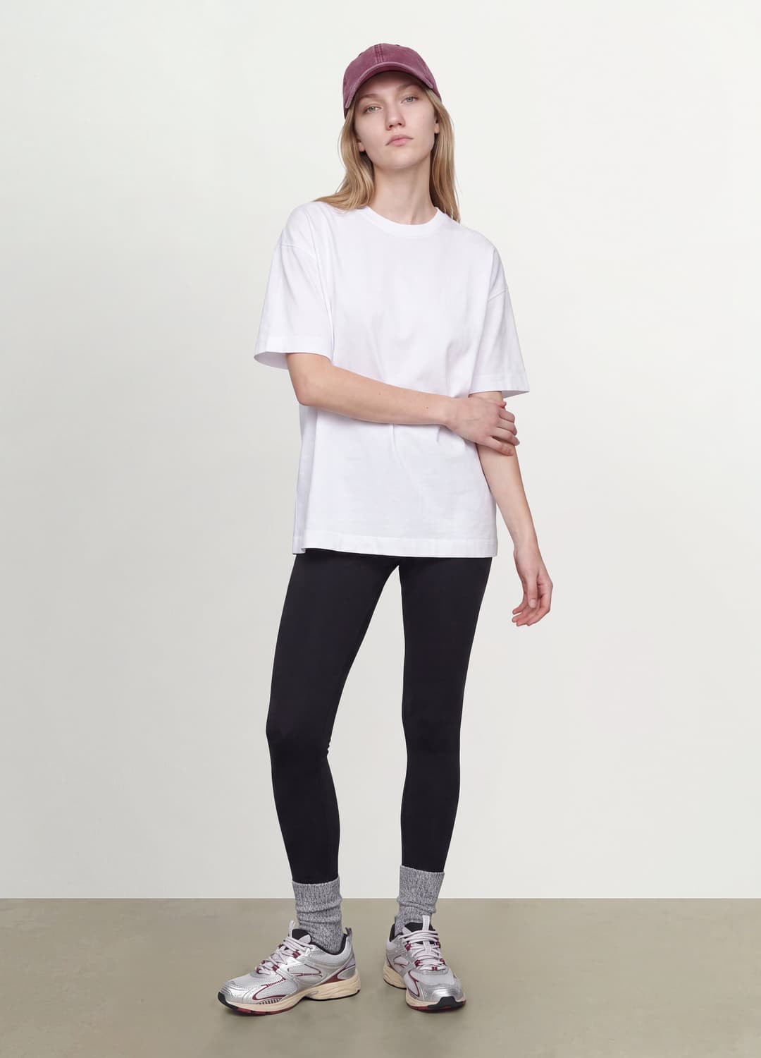 Leggings In Cotone Elasticizzato Nero Slim Fit | OVS Leggings In Cotone Elasticizzato Nero Slim Fit - 0 | OVS