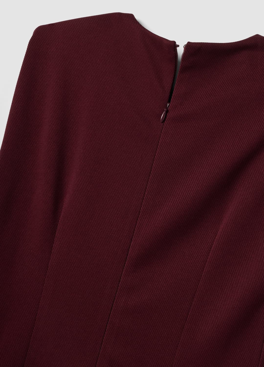 Rotes Midikleid Aus Stretchmaterial | OVS Rotes Midikleid Aus Stretchmaterial - 6 | OVS