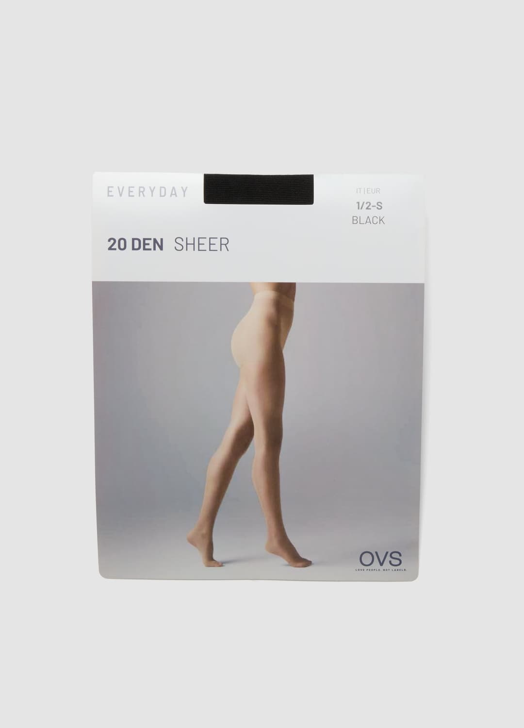 Collant Neri In Tessuto Elasticizzato Velato | OVS Collant Neri In Tessuto Elasticizzato Velato - 0 | OVS