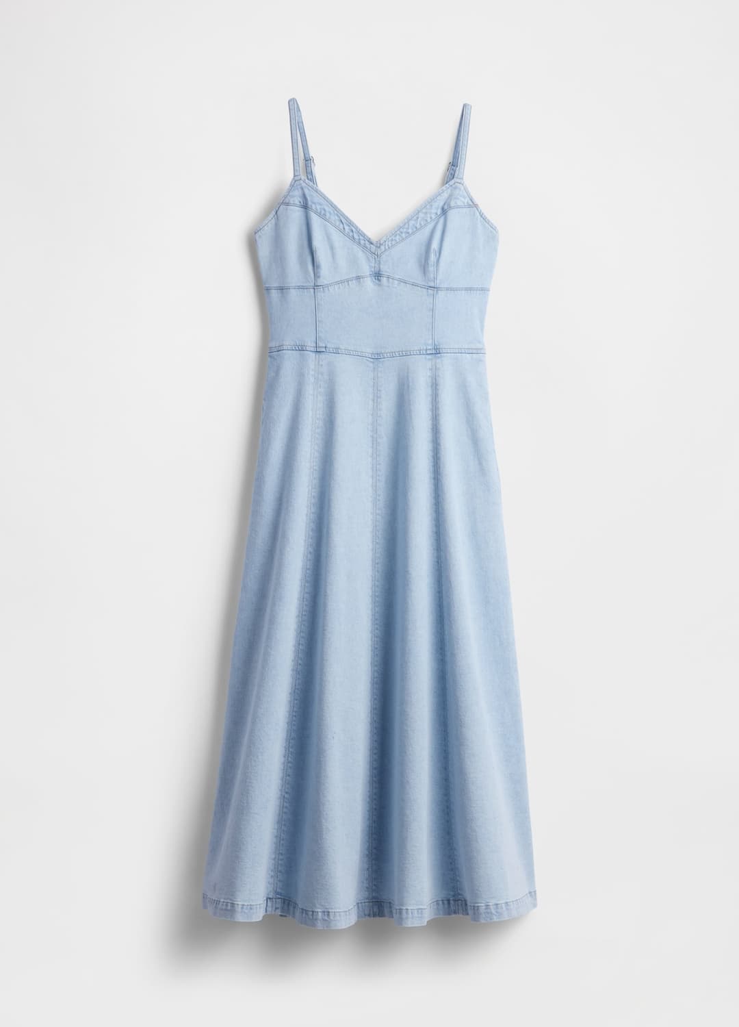 Abito Midi In Cotone Elasticizzato | OVS Abito Midi In Cotone Elasticizzato - 4 | OVS