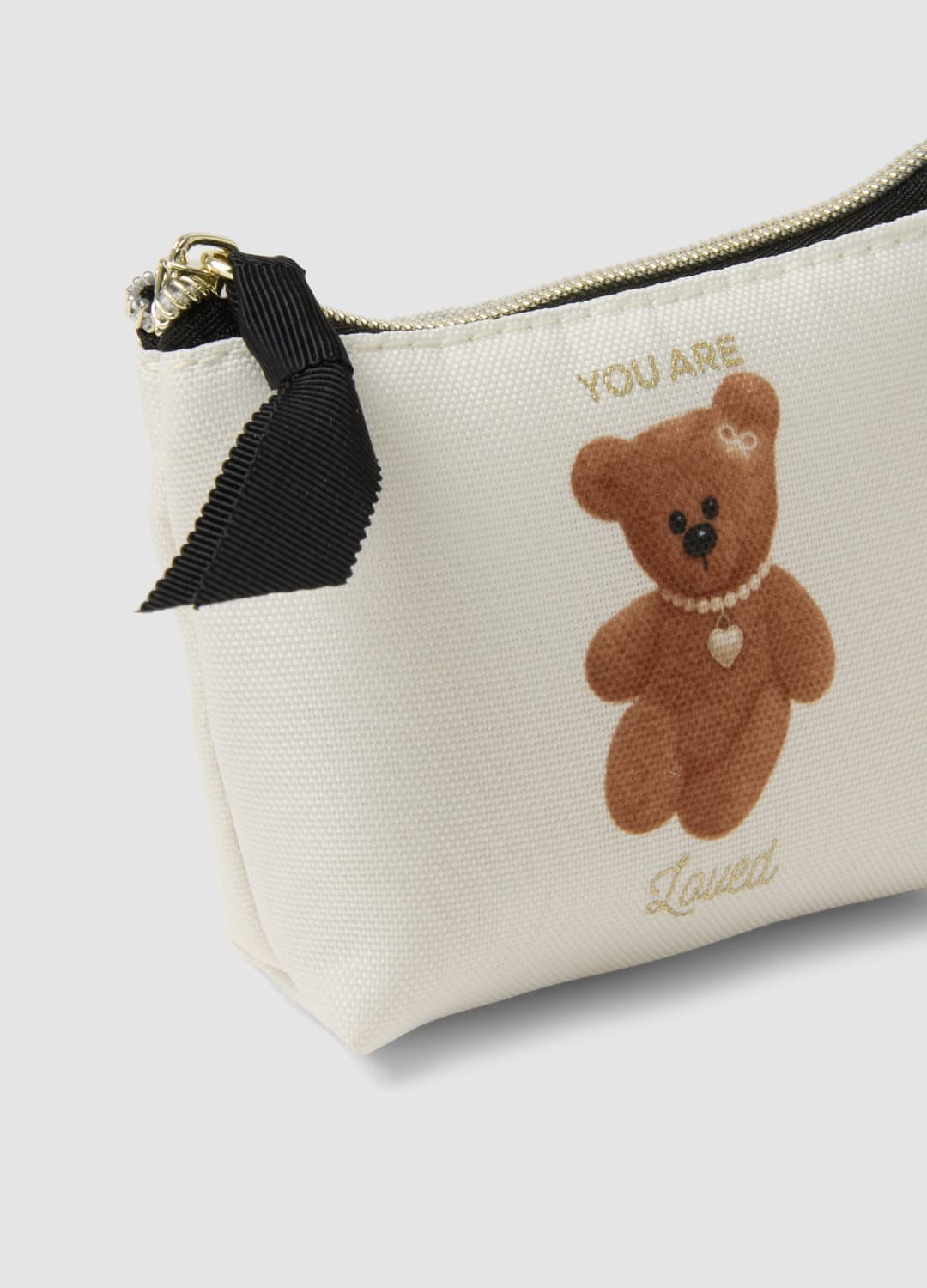 Pochette Bianca Con Stampa Teddy | OVS Pochette Bianca Con Stampa Teddy - 2 | OVS