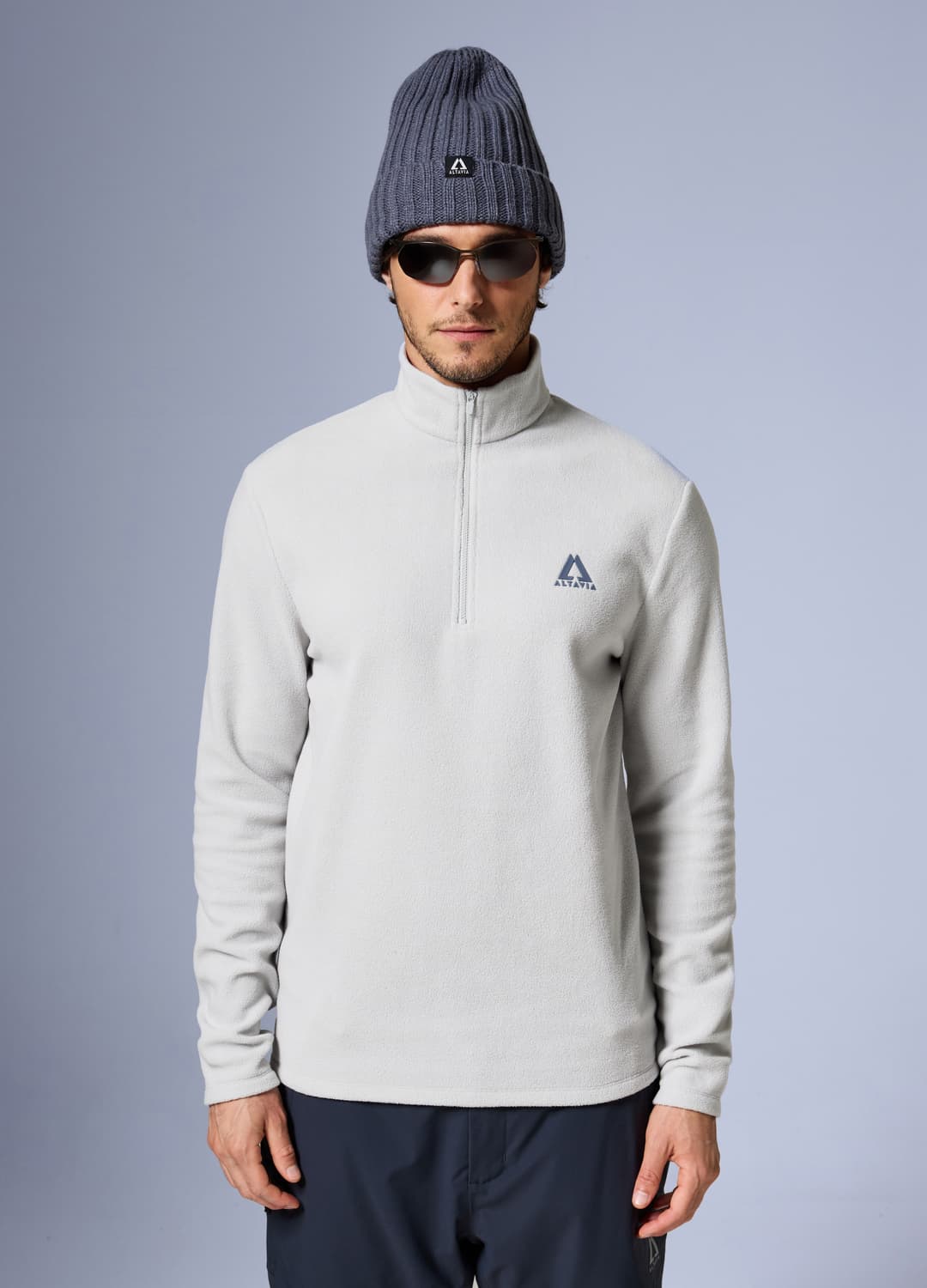 Pile Half Zip Altavia With Deborah Compagnoni | OVS Pile Half Zip Altavia With Deborah Compagnoni - 1 | OVS
