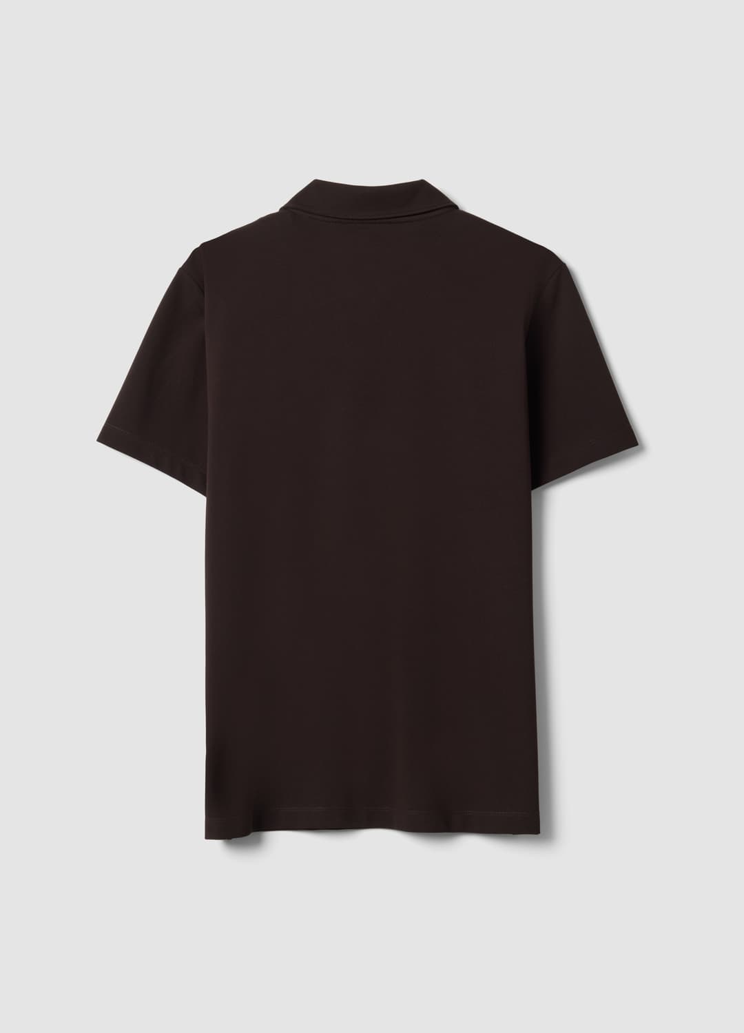 Polo Marrone In Cotone Elasticizzato 2 Way Stretch Regular Fit | OVS Polo Marrone In Cotone Elasticizzato 2 Way Stretch Regular Fit - 2 | OVS