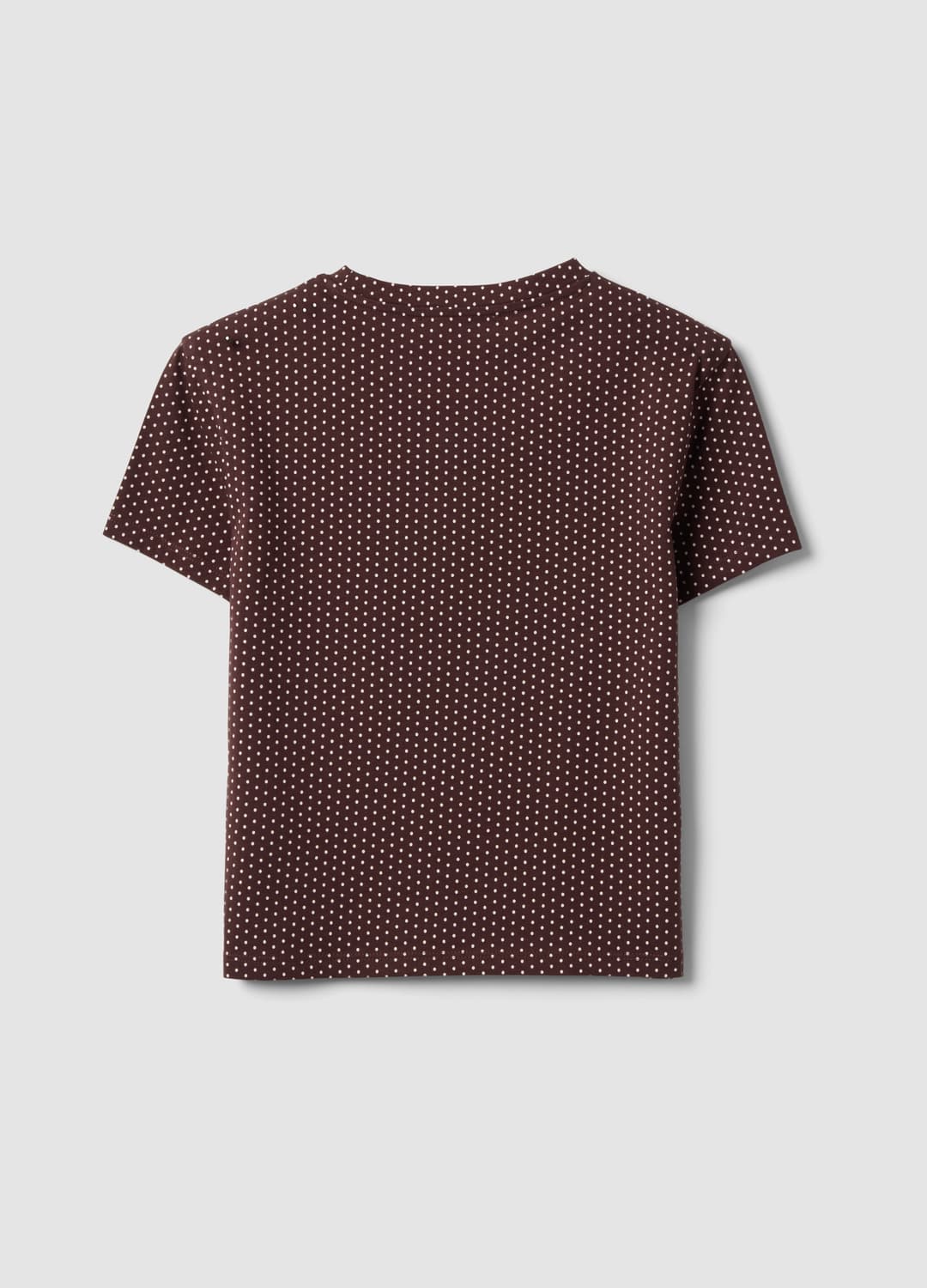 Rosa Cropped T-shirt Aus Reiner Baumwolle Mit Grafikprint | OVS Rosa Cropped T-shirt Aus Reiner Baumwolle Mit Grafikprint - 5 | OVS