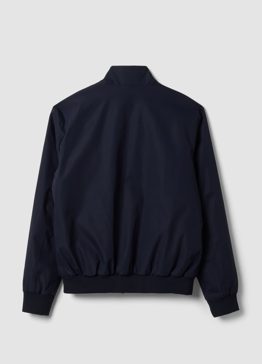 Navyblauer Regular-fit-blouson Mit Reissverschluss Und Stehkragen | OVS Navyblauer Regular-fit-blouson Mit Reissverschluss Und Stehkragen - 1 | OVS