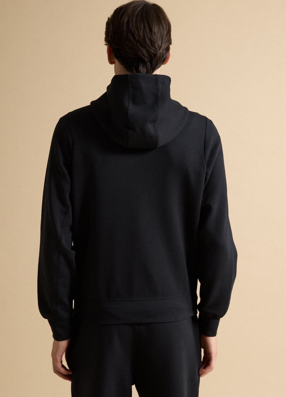Full-zip Nera Traspirante In Tessuto Elasticizzato 2 Way Stretch | OVS Full-zip Nera Traspirante In Tessuto Elasticizzato 2 Way Stretch - 3 | OVS