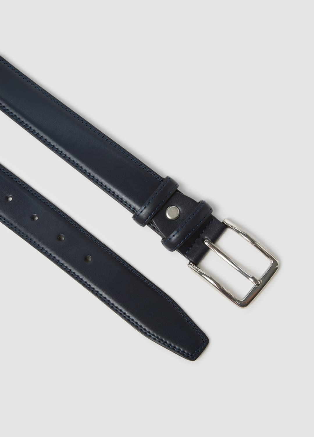 Cintura Blu Classica Con Fibbia Rettangolare | OVS Cintura Blu Classica Con Fibbia Rettangolare - 1 | OVS
