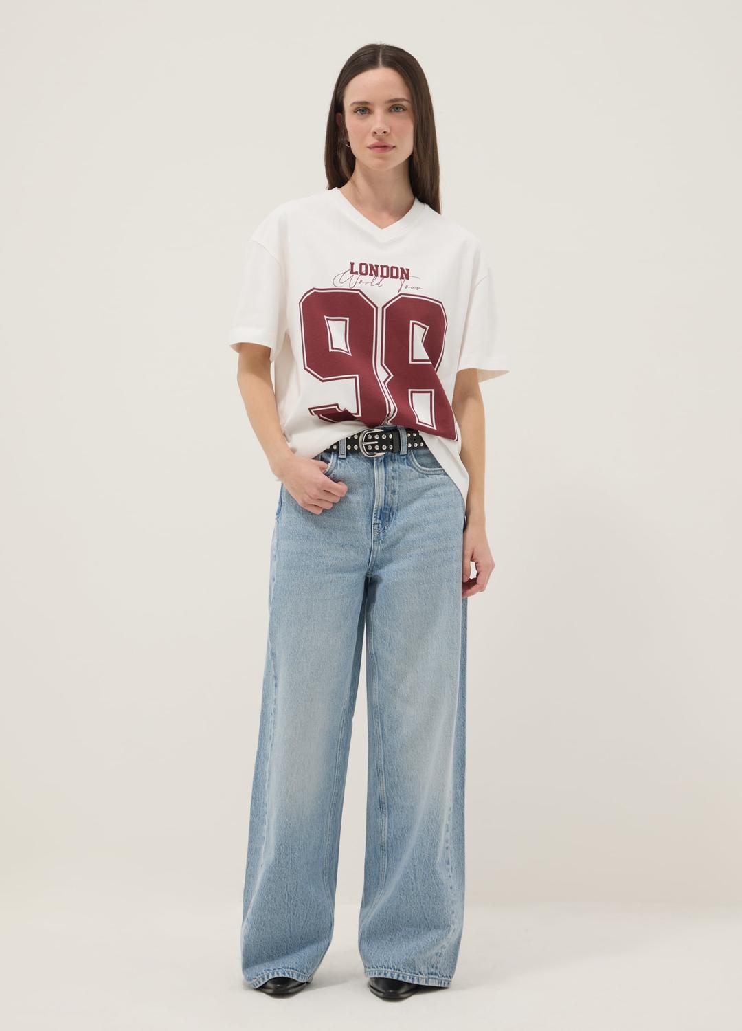 T-shirt scollo a v donna | Prezzi e offerte su T-shirt scollo a v donna | Prezzi e offerte su