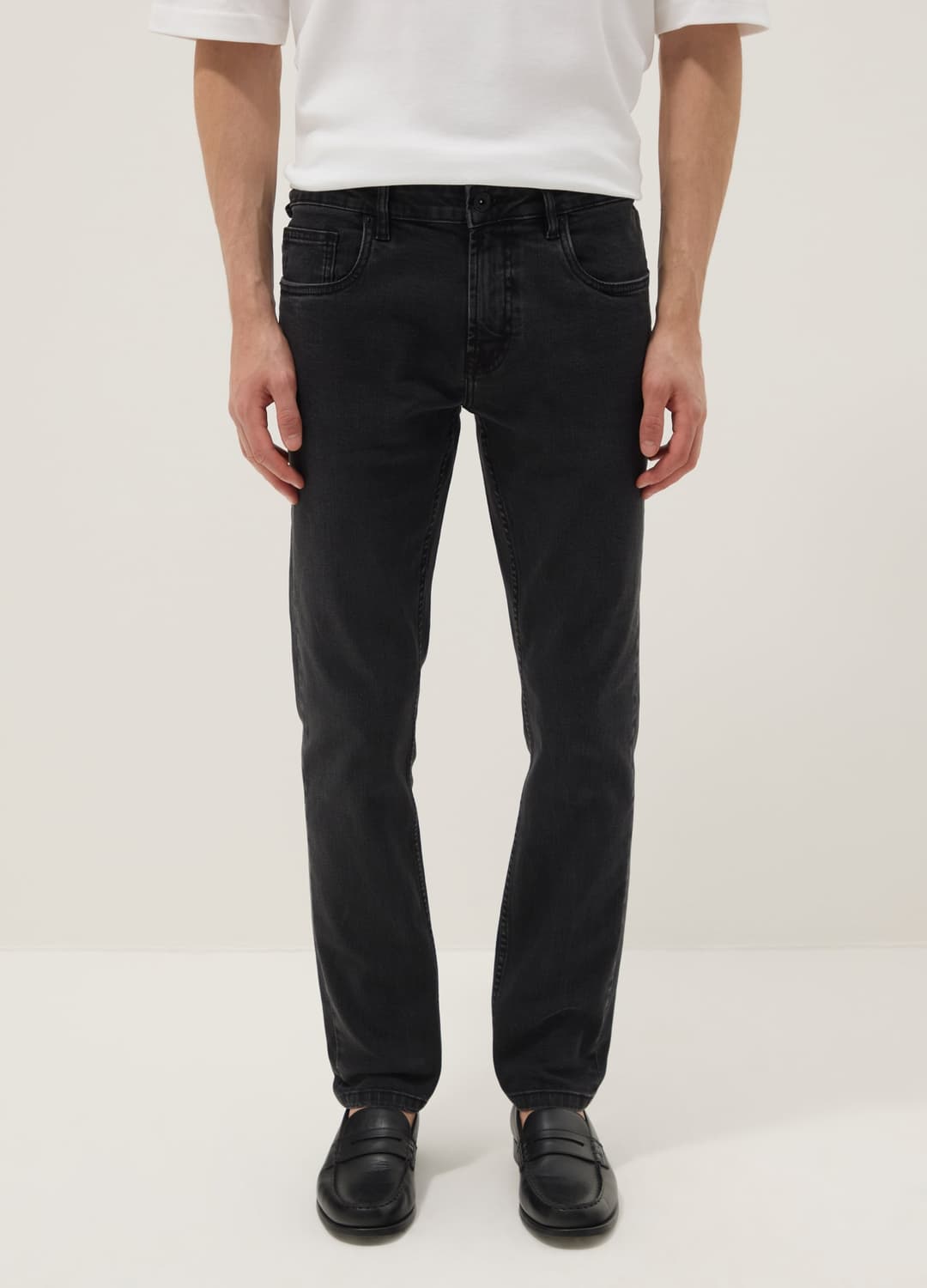 Jeans Neri In Cotone Elasticizzato Skynny Fit | OVS Jeans Neri In Cotone Elasticizzato Skynny Fit - 1 | OVS
