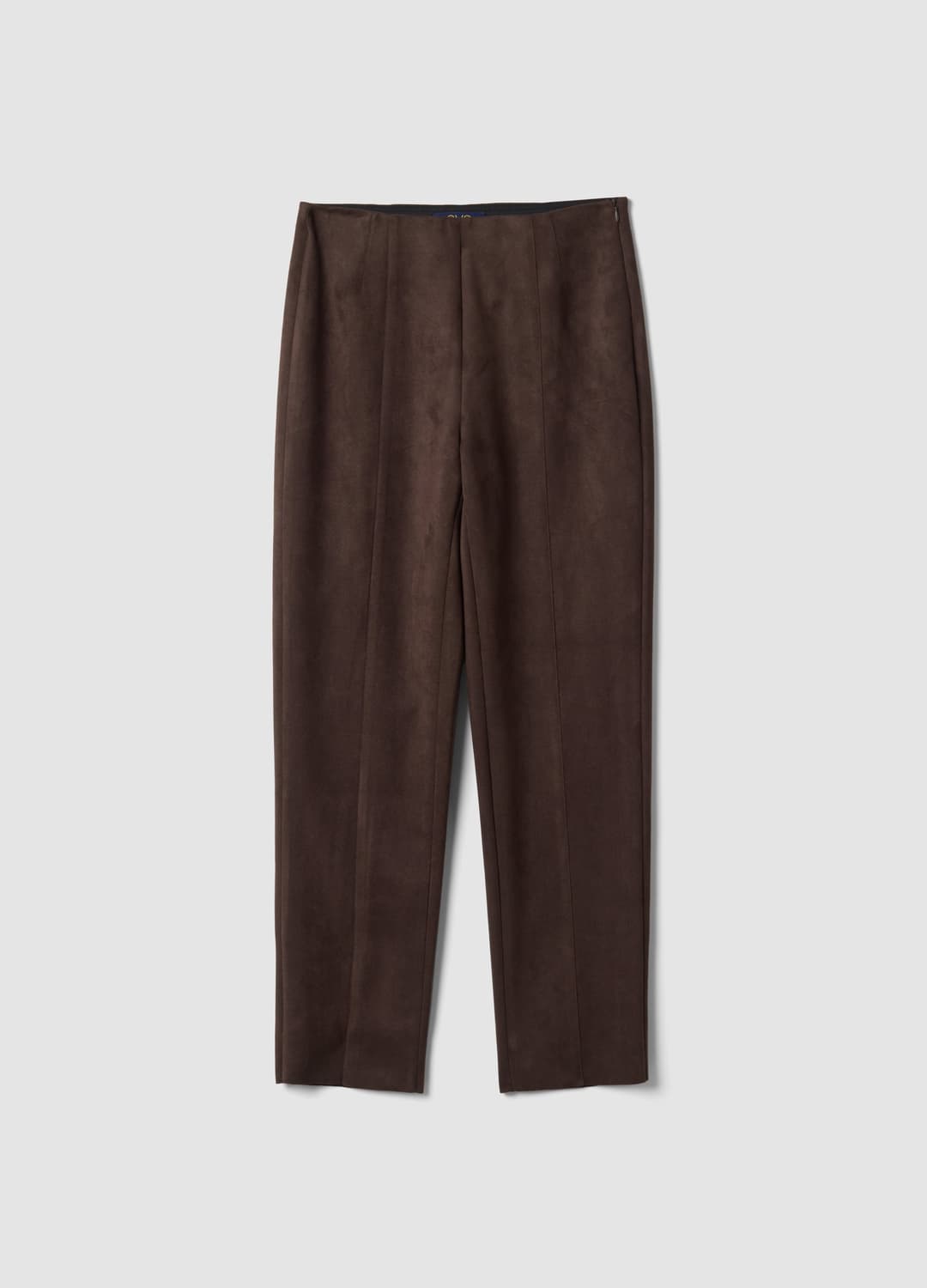 Leggings Marroni In Tessuto Elasticizzato Slim Fit | OVS Leggings Marroni In Tessuto Elasticizzato Slim Fit - 4 | OVS