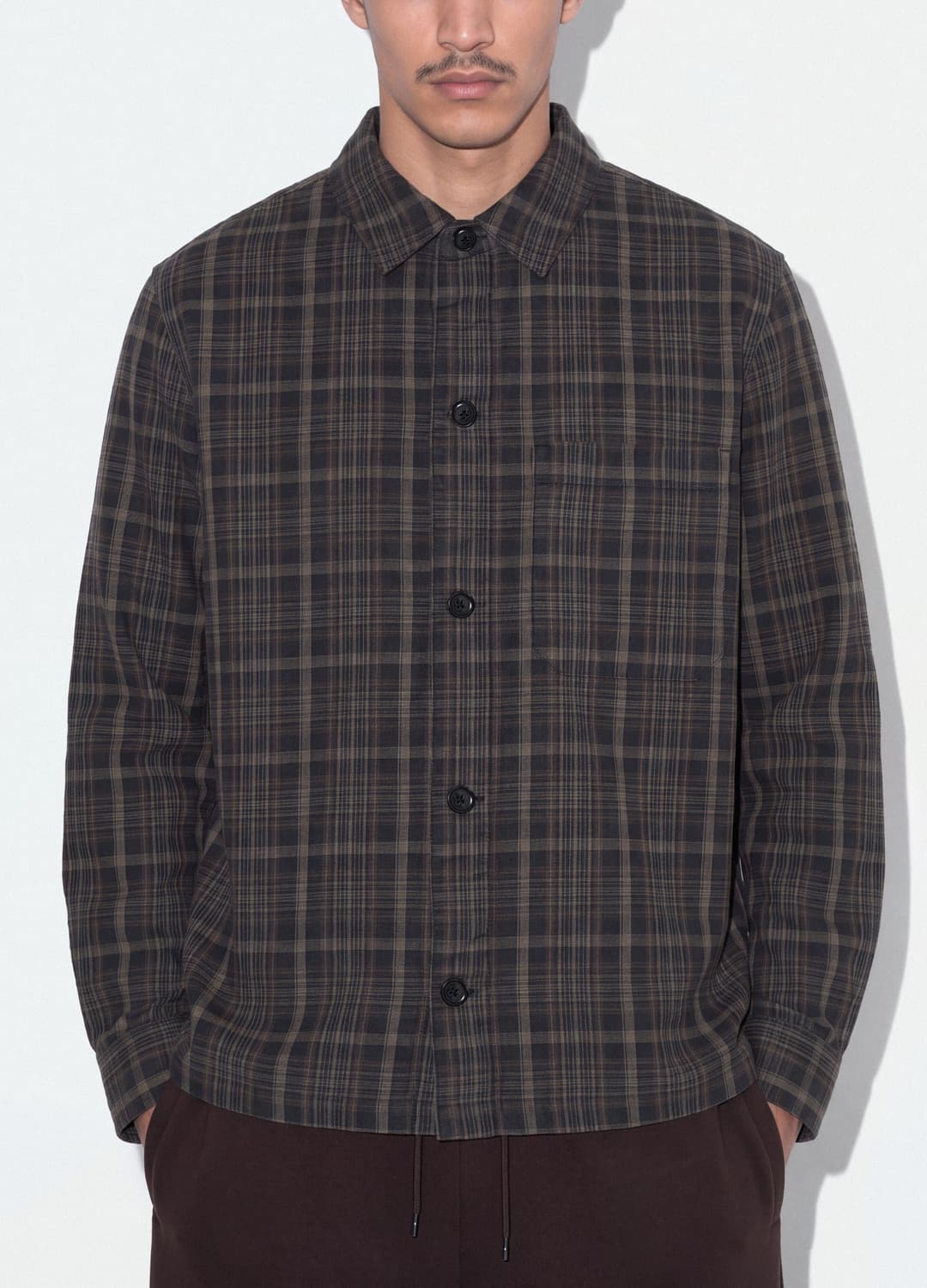 Camicia Multicolor A Quadri In Puro Cotone Over Fit | OVS Camicia Multicolor A Quadri In Puro Cotone Over Fit - 3 | OVS