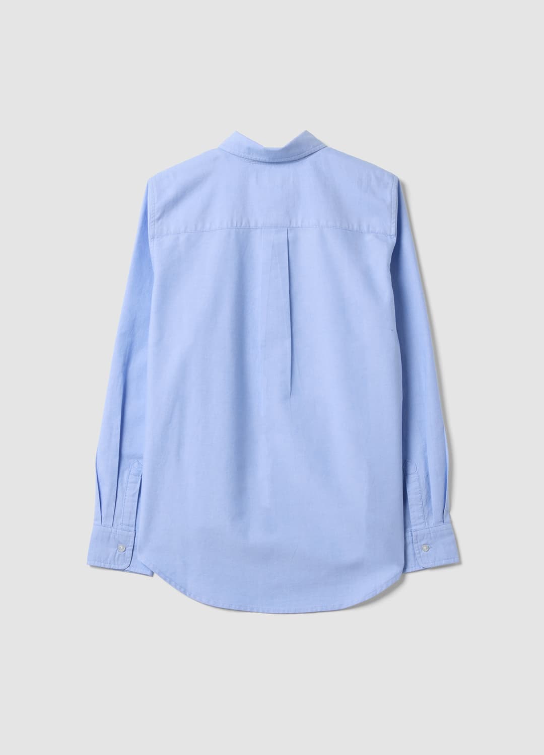 Camicia Oxford Azzurra A Righe Bianche In Puro Cotone Comfort Fit | OVS Camicia Oxford Azzurra A Righe Bianche In Puro Cotone Comfort Fit - 13 | OVS