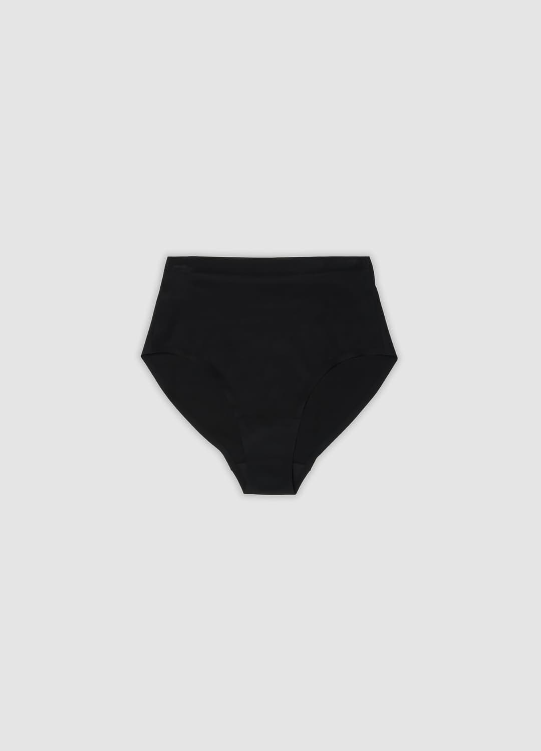 Slip Brasiliana Nero A Vita Alta In Tessuto Elasticizzato Con Effetto Shaping | OVS Slip Brasiliana Nero A Vita Alta In Tessuto Elasticizzato Con Effetto Shaping - 4 | OVS