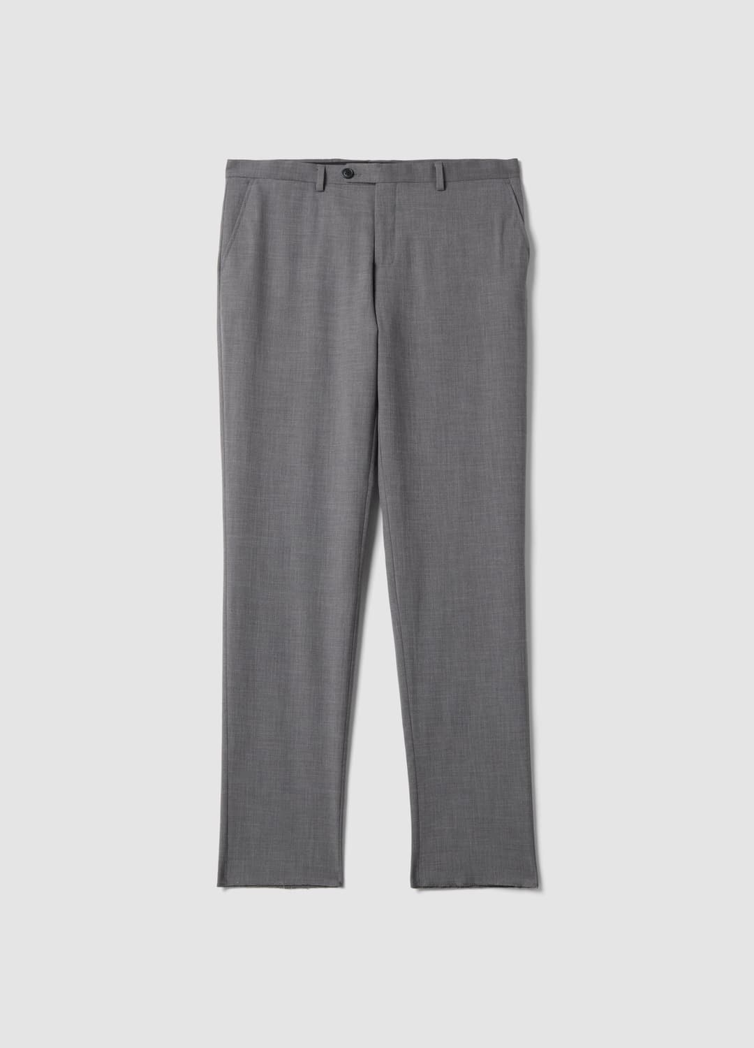 Graue Slim-fit-anzughose Aus Stretch-viskose | OVS Graue Slim-fit-anzughose Aus Stretch-viskose - 4 | OVS