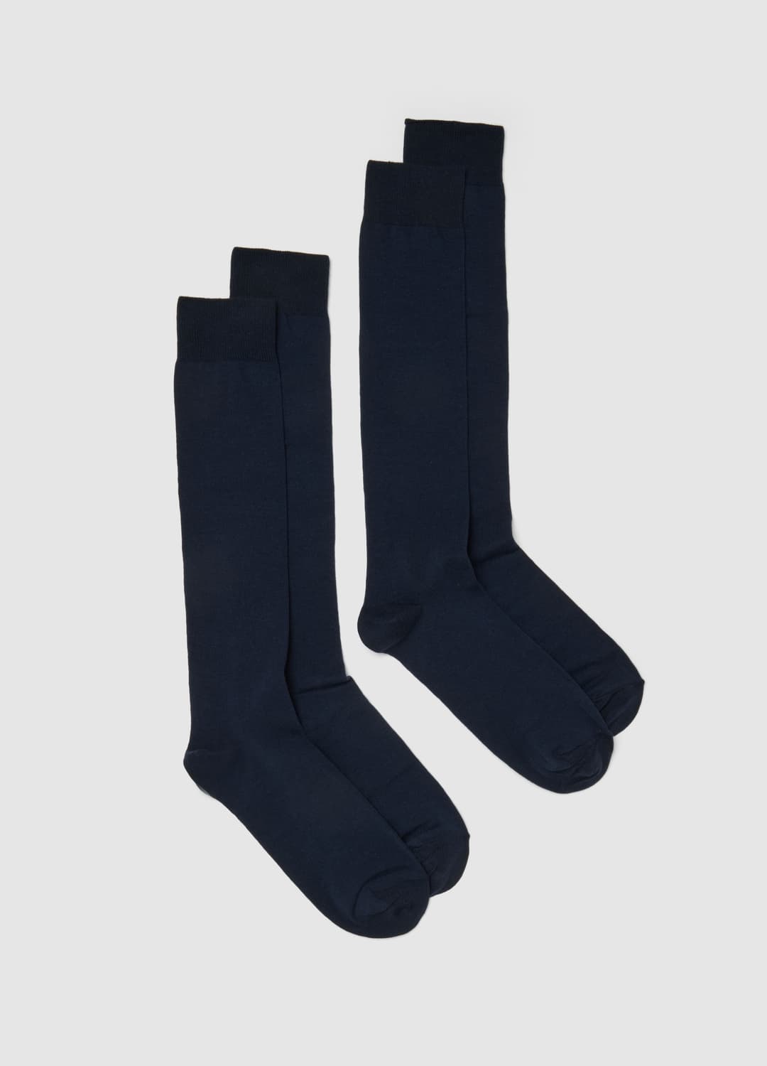 FALKE MILANO BUSINESS & CASUAL - Calzettoni - dark navy/blu scuro FALKE MILANO BUSINESS & CASUAL - Calzettoni - dark navy/blu scuro